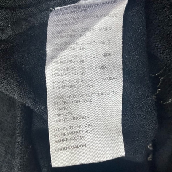 Isabella Oliver Maternity Star-Print Sweater 30368 - Picture 7 of 10